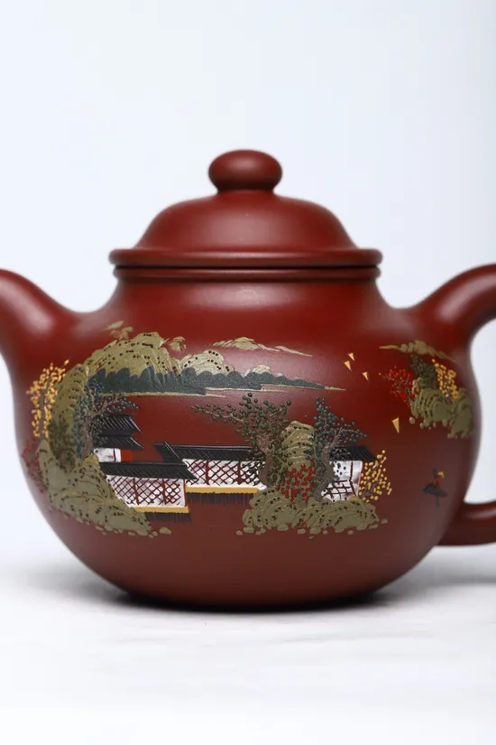 Premium Yixing Clay Teapot - Master Zhou Xinyuan Collectible Artistry 4