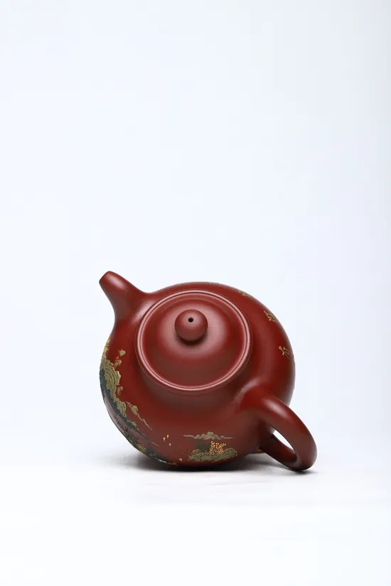 Premium Yixing Clay Teapot - Master Zhou Xinyuan Collectible Artistry 5