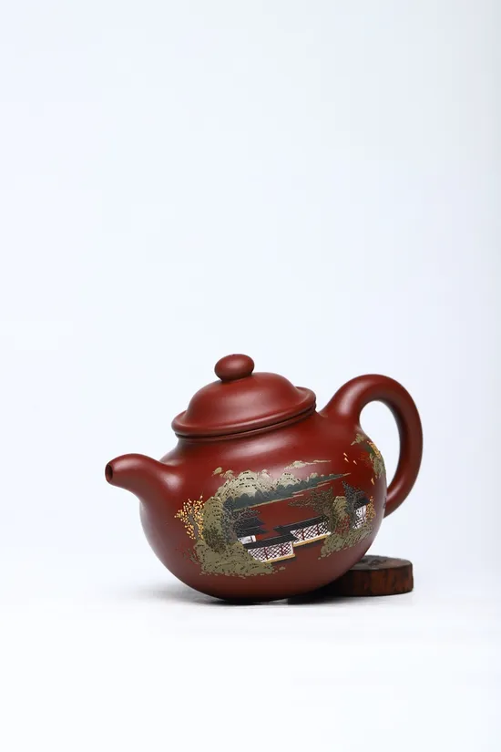 Premium Yixing Clay Teapot - Master Zhou Xinyuan Collectible Artistry 6