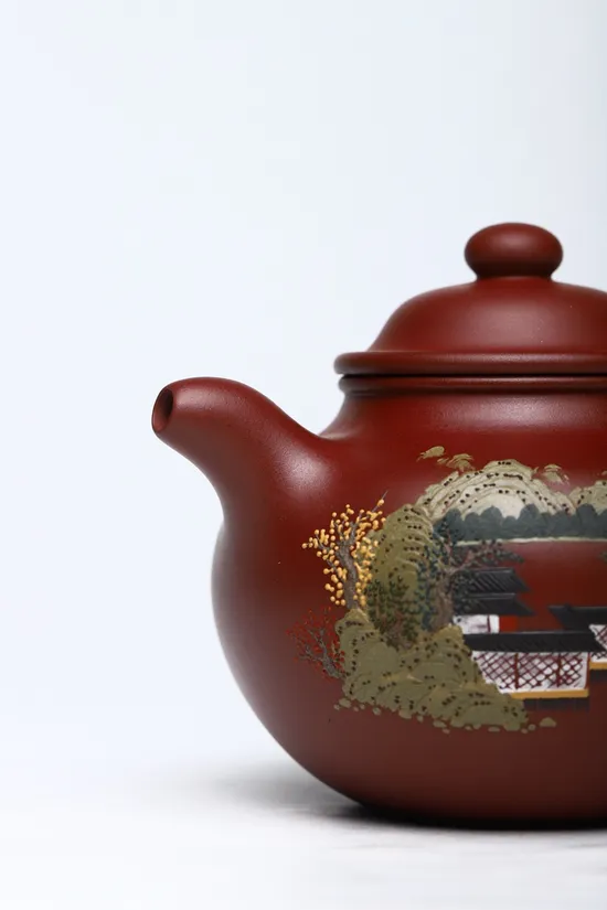Premium Yixing Clay Teapot - Master Zhou Xinyuan Collectible Artistry 7