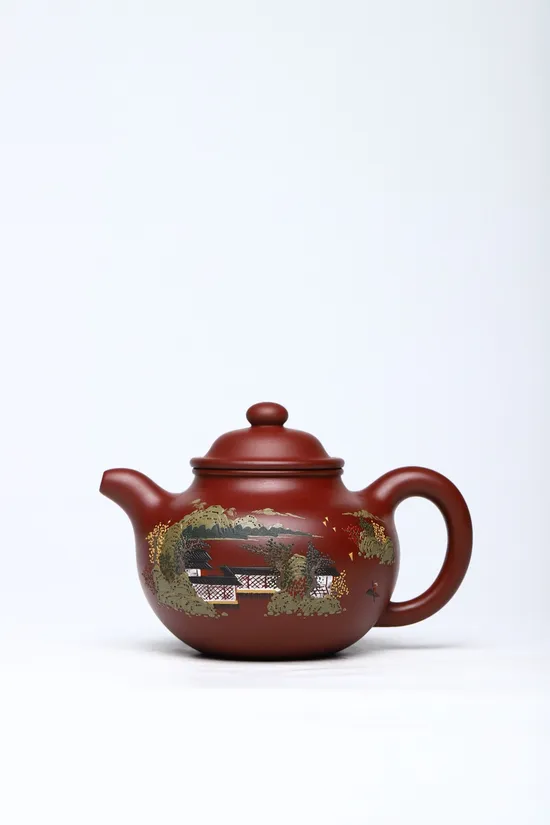 Premium Yixing Clay Teapot - Master Zhou Xinyuan Collectible Artistry 8