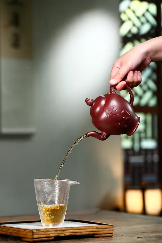 Yixing Clay Teapot | Premium Handcrafted Zisha Teapots 7