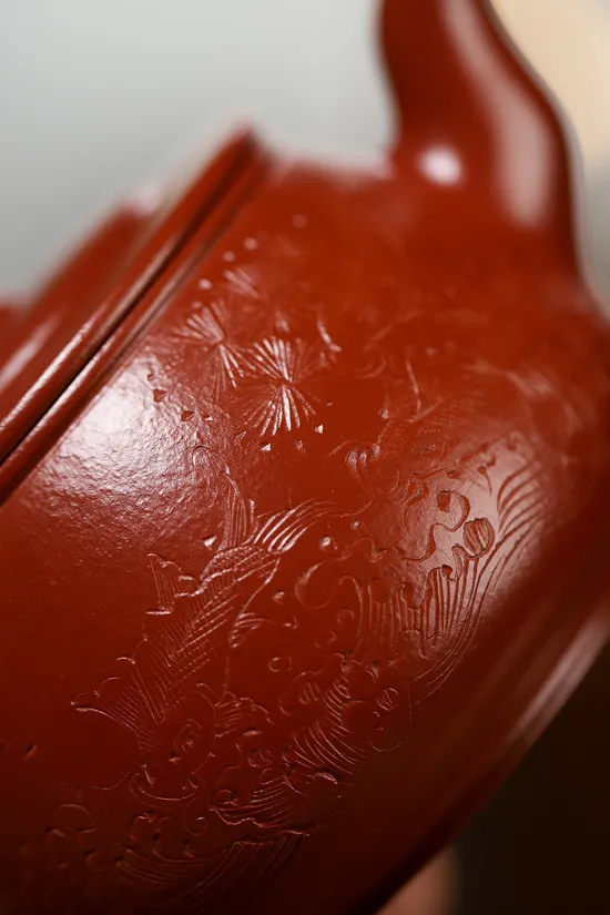 Yixing Zisha Teapot | Artisan Clay Teapot | Classic Design 1