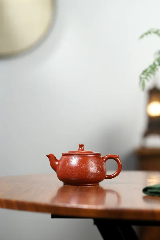Yixing Zisha Teapot | Artisan Clay Teapot | Classic Design 3