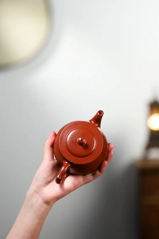 Yixing Zisha Teapot | Artisan Clay Teapot | Classic Design 4