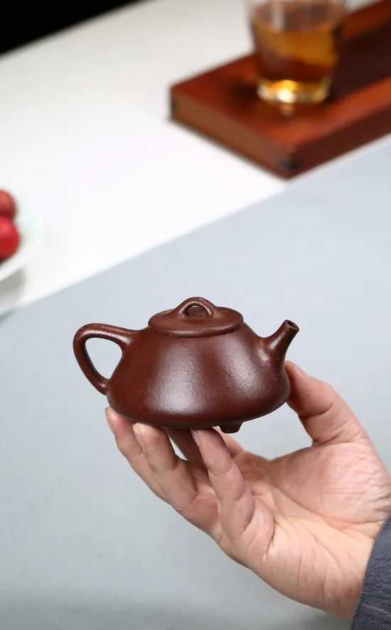 Yixing Zisha Teapot | Handcrafted Purple Clay Teapot - Premium Quality 2
