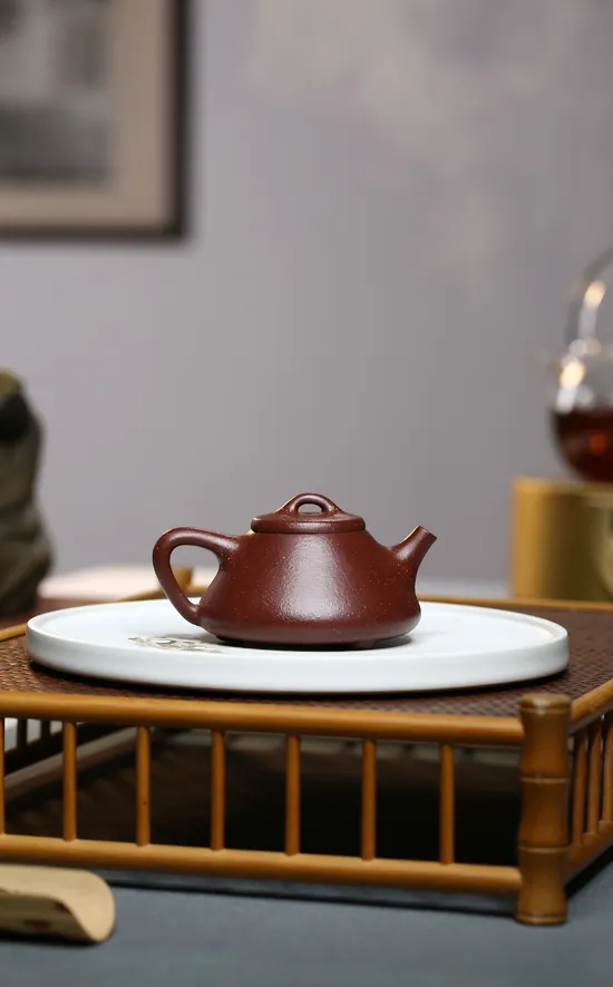 Yixing Zisha Teapot | Handcrafted Purple Clay Teapot - Premium Quality 5