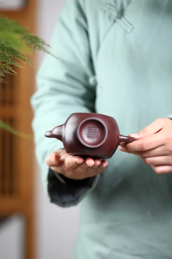 Zisha Teapots: original old purple clay | Wang Qiming 1