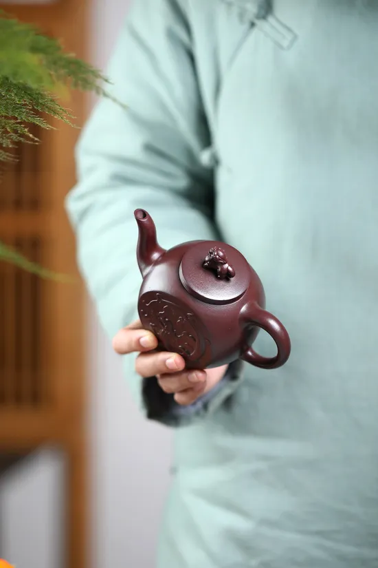 Zisha Teapots: original old purple clay | Wang Qiming 2