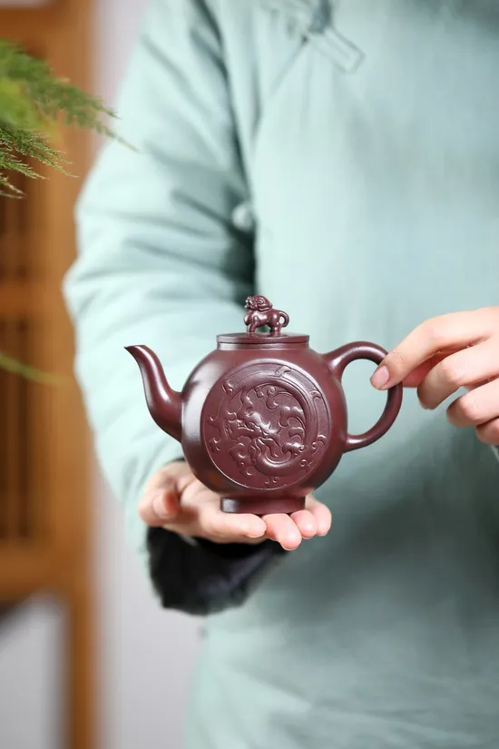 Zisha Teapots: original old purple clay | Wang Qiming 3