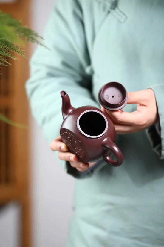 Zisha Teapots: original old purple clay | Wang Qiming 4