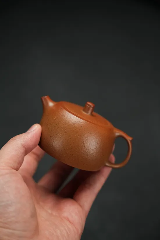 Premium Yixing Clay Teapot | Golden Clay & Classic Design 1