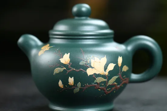Yixing Zisha Teapot Masterpiece – Jiang Yaping's Daohong Duozi Artistry 5