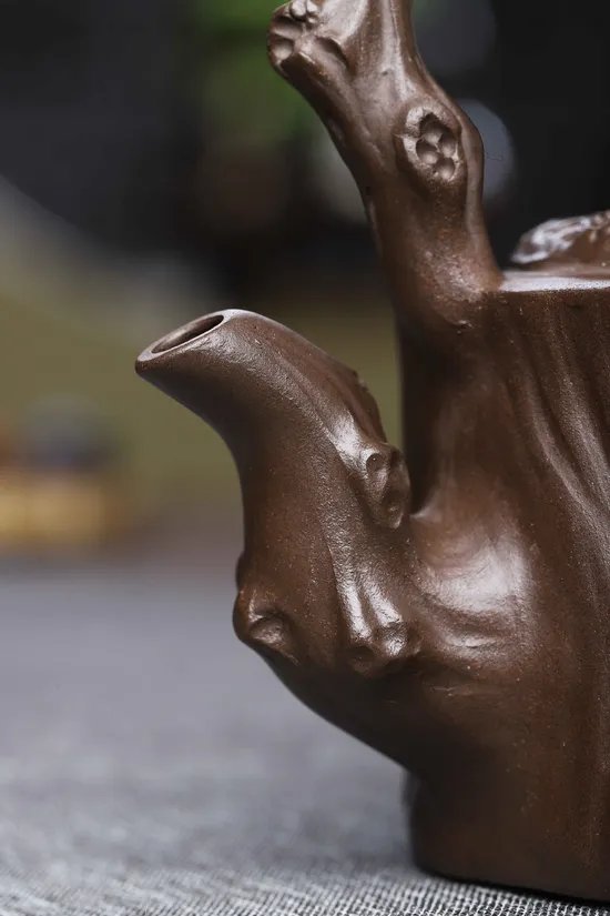 Premium Yixing Clay Teapot | Award-Winning Handcrafted Zisha Pot 2