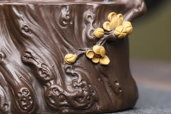 Premium Yixing Clay Teapot | Award-Winning Handcrafted Zisha Pot 7
