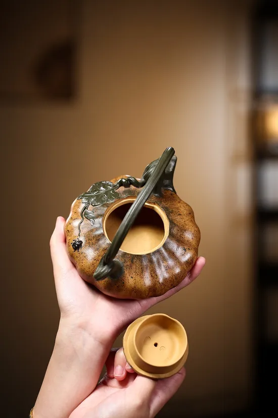 Premium Yixing Zisha Teapot | Artisan Clay Teapots & Collectibles 1