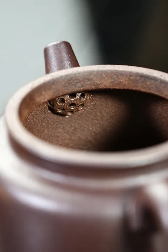 Premium Yixing Clay Teapot | Chai Kiln-Fired Classic Dezheng Design 1