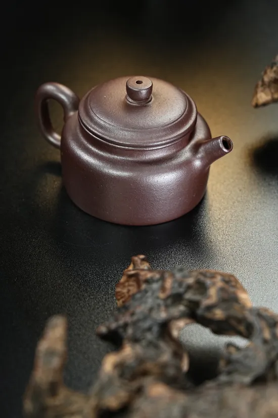 Premium Yixing Clay Teapot | Chai Kiln-Fired Classic Dezheng Design 5