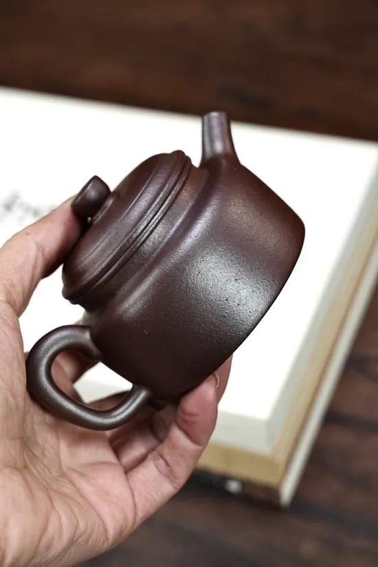 Premium Yixing Clay Teapot | Chai Kiln-Fired Classic Dezheng Design 6
