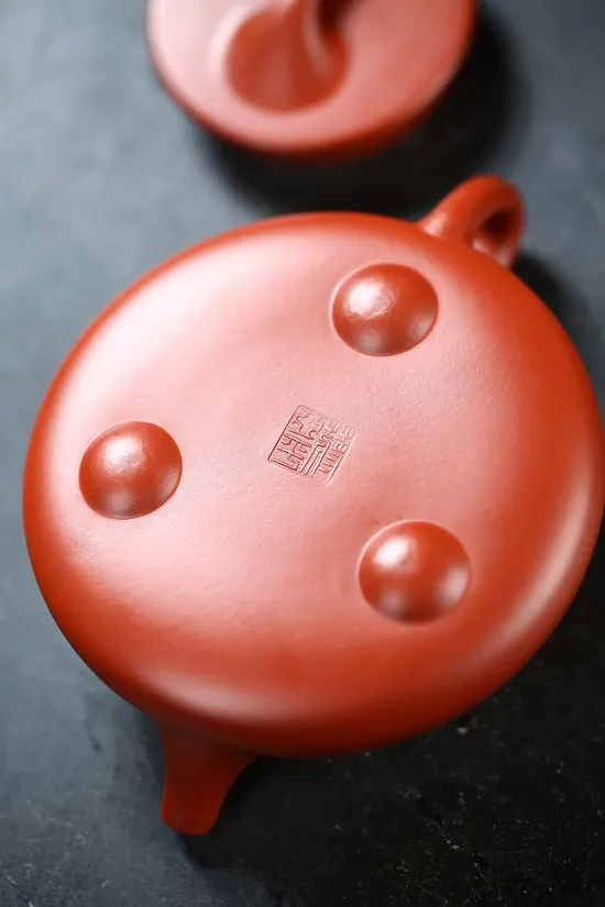 Zisha Teapots: Heart Sutra Jingzhou Shippo | premium original Dahuangpao clay 6