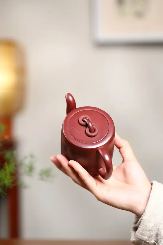 Premium Yixing Zisha Teapot Collection | Artisan Crafted 4