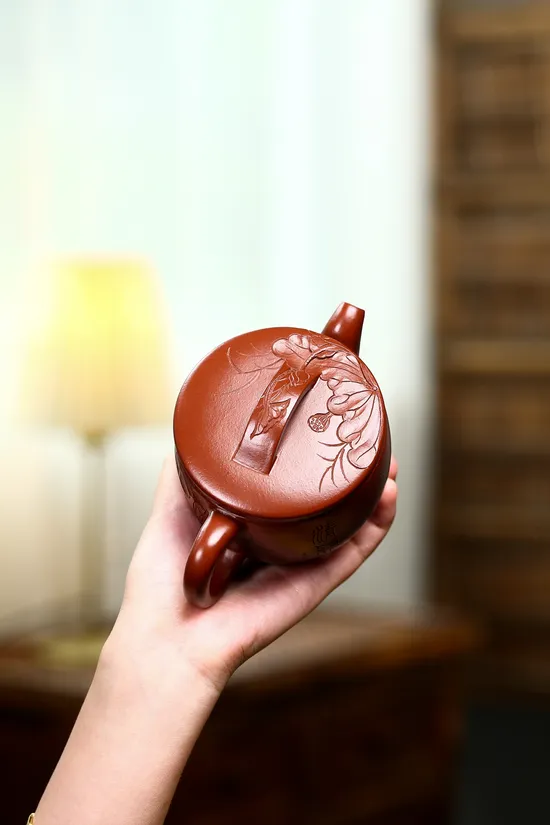 Yixing Zisha Teapot | Handcrafted Cultural Revolution Purple Clay 2