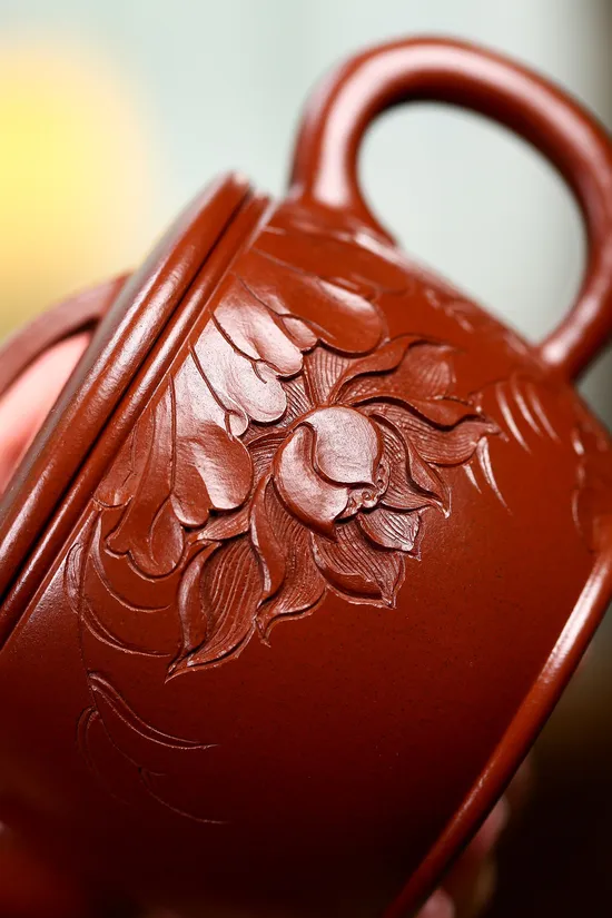 Yixing Zisha Teapot | Handcrafted Cultural Revolution Purple Clay 6