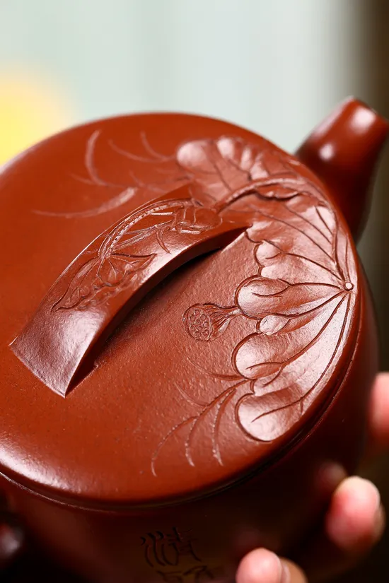 Yixing Zisha Teapot | Handcrafted Cultural Revolution Purple Clay 8