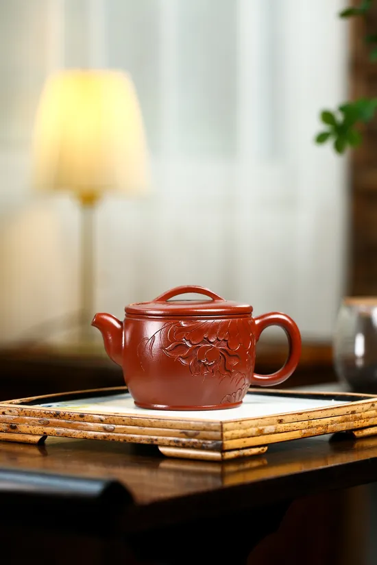 Yixing Zisha Teapot | Handcrafted Cultural Revolution Purple Clay 9