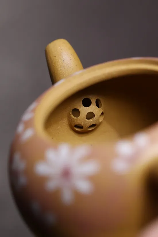 Yixing Zisha Teapot | Premium Handcrafted Clay Artisan Pottery 5