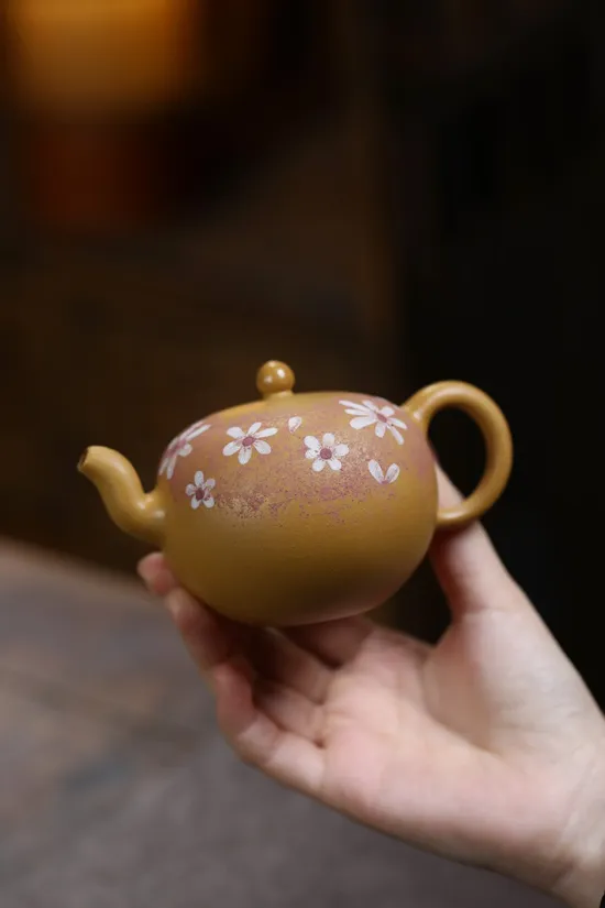 Yixing Zisha Teapot | Premium Handcrafted Clay Artisan Pottery 6