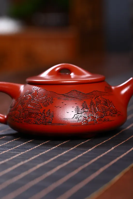 Golden Award Yixing Teapot | Rare Clay Craftsmanship 6