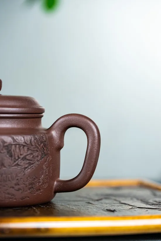Yixing Zisha Clay Teapot | Master Artisan Crafted Collectible Teaware 1