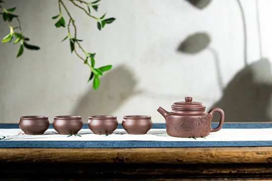 Yixing Zisha Clay Teapot | Master Artisan Crafted Collectible Teaware 4
