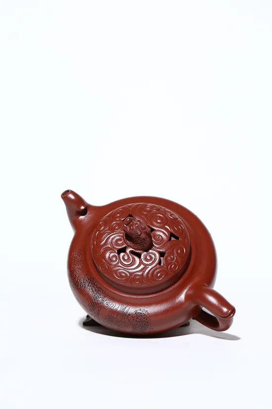Premium Yixing Zisha Teapot - Collector's Masterpiece 1