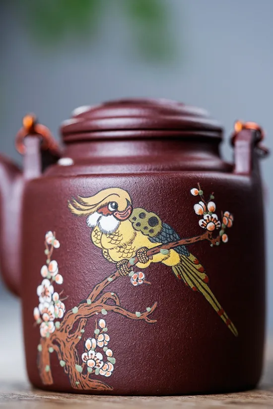 Premium Yixing Zisha Teapot | Handcrafted Clay Art, 2400 CNY 6