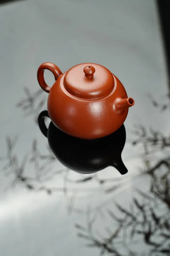 Ming-style Longdan Yixing Teapot | Premium Zisha Clay Pot 4