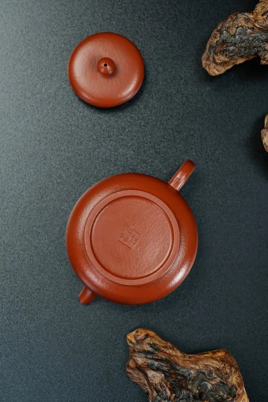Ming-style Longdan Yixing Teapot | Premium Zisha Clay Pot 5