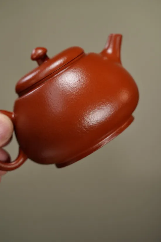 Ming-style Longdan Yixing Teapot | Premium Zisha Clay Pot 7