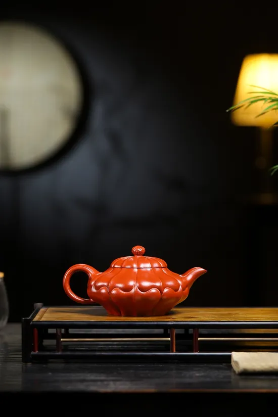 Yixing Zisha Clay Teapot | Handcrafted Artistic Teapot | 3600 CNY 4