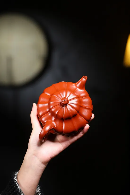 Yixing Zisha Clay Teapot | Handcrafted Artistic Teapot | 3600 CNY 5