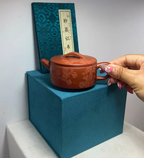 Zisha Teapots: Small Plum Blossom Han瓦 | 1000 CNY 2