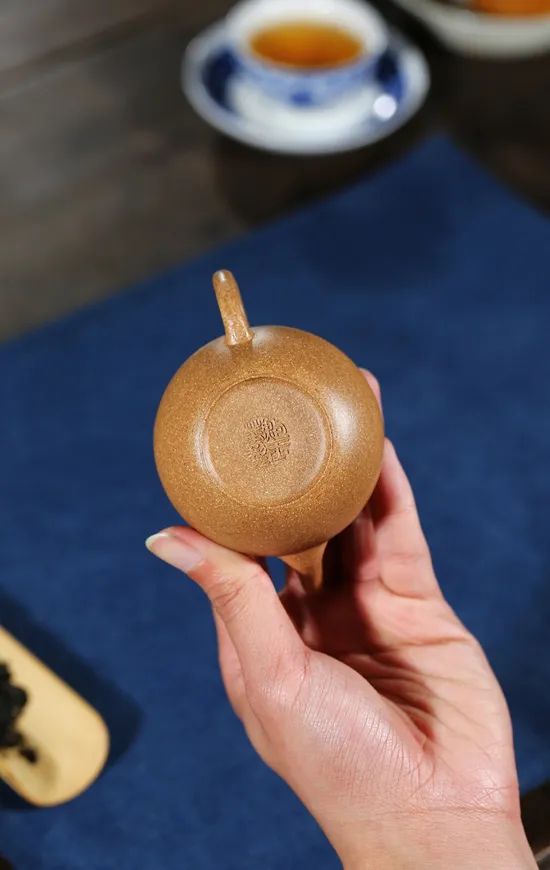 Premium Yixing Zisha Teapot – Handcrafted Clay Artisan Pottery 3
