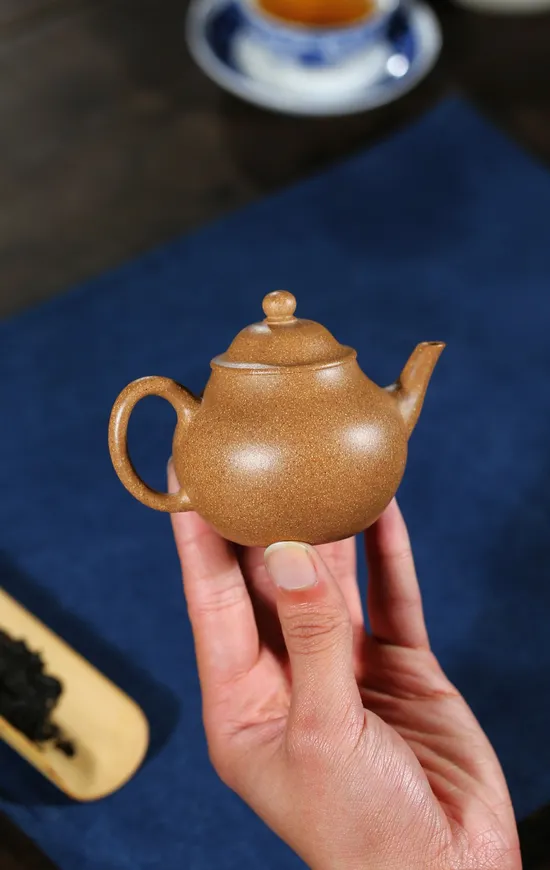 Premium Yixing Zisha Teapot – Handcrafted Clay Artisan Pottery 5