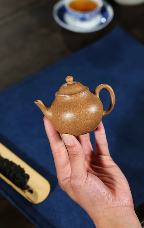 Premium Yixing Zisha Teapot – Handcrafted Clay Artisan Pottery 6