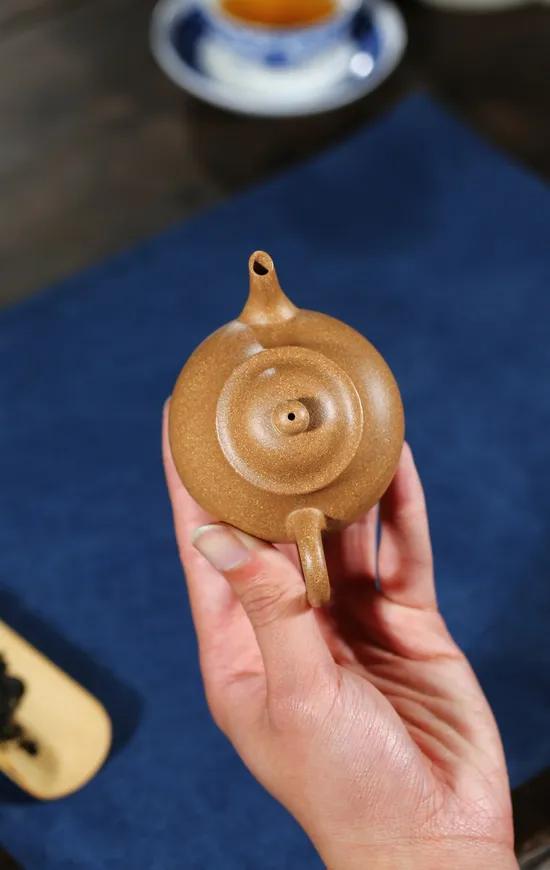 Premium Yixing Zisha Teapot – Handcrafted Clay Artisan Pottery 8