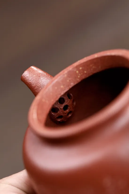 Handcrafted Yixing Zisha Teapot | Authentic Red Clay Teapot Artistry 1