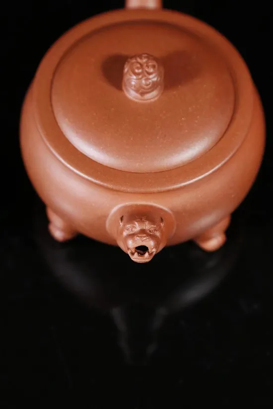 Limited Edition Yixing Teapot Set - Collectible Tiger Year Design 5
