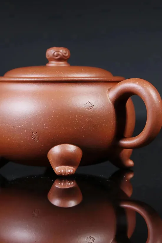 Limited Edition Yixing Teapot Set - Collectible Tiger Year Design 8