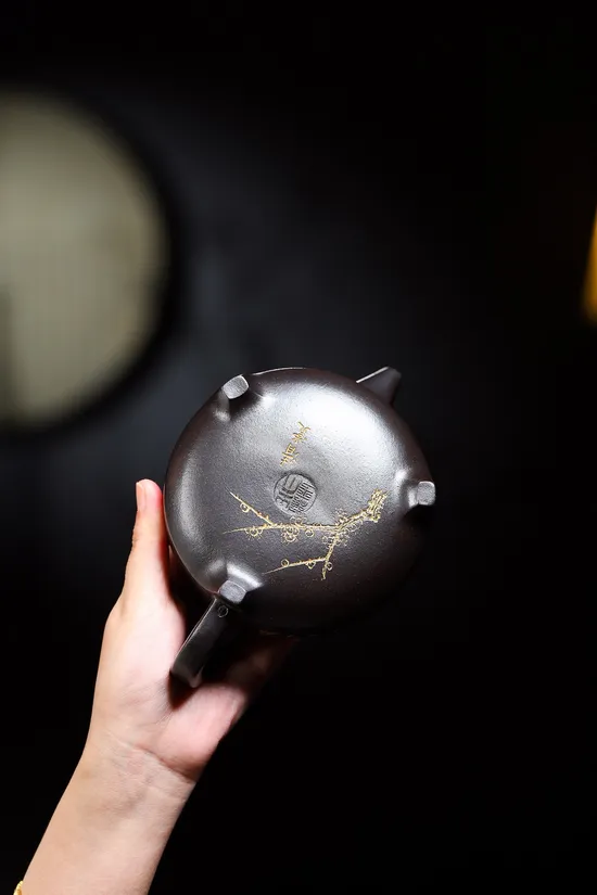 Yixing Zisha Teapot | Handcrafted Shi Huang Clay Artisan Teapot 8